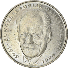 Münze, Bundesrepublik Deutschland, 2 Mark, 1994, Berlin, SS, Copper-Nickel Clad