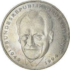Moneta, Niemcy - RFN, 2 Mark, 1994, Stuttgart, EF(40-45), Miedź-Nikiel