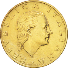 Münze, Italien, 200 Lire, 1989, Rome, VZ+, Aluminum-Bronze, KM:130