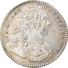 France, Token, Louis XV, Bâtiments du Roi, History, EF(40-45), Silver