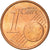 Grécia, Euro Cent, 2002, Athens, AU(50-53), Aço Cromado a Cobre, KM:181