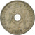 Moneda, Bélgica, 25 Centimes, 1926, BC+, Cobre - níquel, KM:68.1