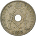 Moneta, Belgio, 25 Centimes, 1926, MB+, Rame-nichel, KM:68.1