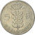 Moneta, Belgio, 5 Francs, 5 Frank, 1969, MB+, Rame-nichel, KM:134.1