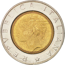 Italia, 500 Lire, 1994, Rome, BB, Bi-metallico, KM:167