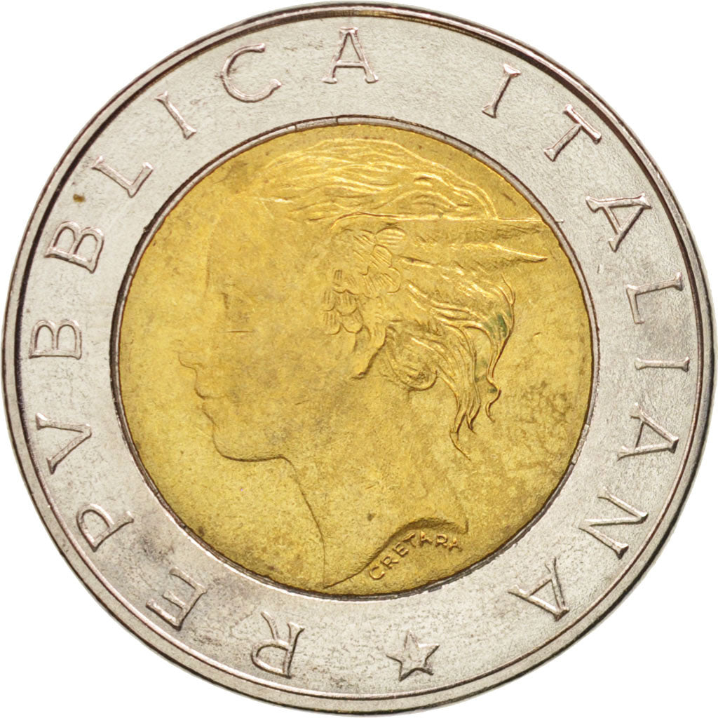 Monnaie, Italie, 500 Lire, 1996, Rome, TTB, Bi-Metallic, KM:181