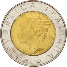 Monnaie, Italie, 500 Lire, 1996, Rome, TTB, Bi-Metallic, KM:181