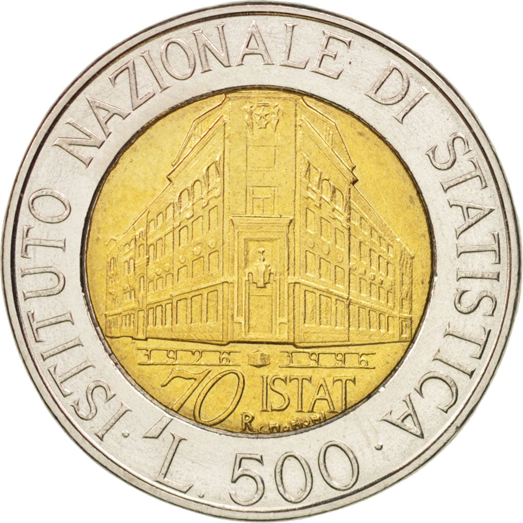 Monnaie, Italie, 500 Lire, 1996, Rome, TTB, Bi-Metallic, KM:181