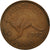 Munten, Australië, George VI, Penny, 1952, ZF, Bronzen, KM:43