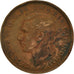 Moneta, Australia, George VI, Penny, 1942, VF(30-35), Brązowy, KM:36