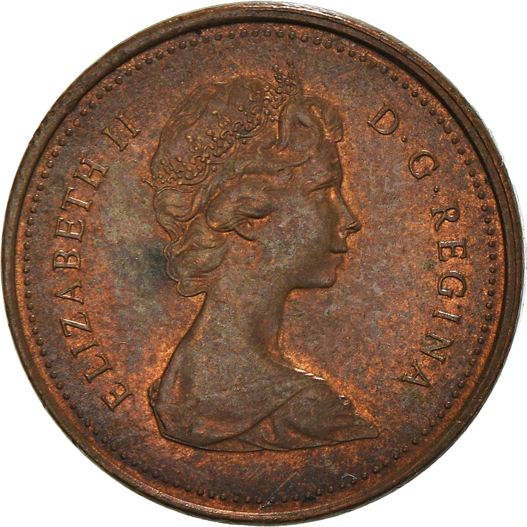 Moneda, Canadá, Cent, 1979, MBC, Bronce, KM:59.2