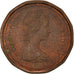 Moneda, Canadá, Cent, 1982, BC+, Bronce, KM:132