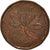 Moneda, Canadá, Cent, 1982, BC+, Bronce, KM:132