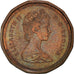Moneda, Canadá, Cent, 1987, MBC, Bronce, KM:132