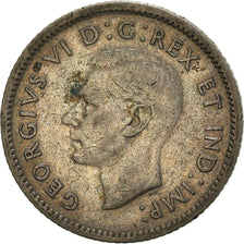 Coin, Canada, George VI, 10 Cents, 1942, Royal Canadian Mint, Ottawa, EF(40-45)