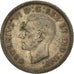Coin, Canada, George VI, 10 Cents, 1942, Royal Canadian Mint, Ottawa, EF(40-45)