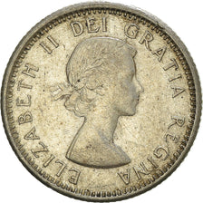 Coin, Canada, Elizabeth II, 10 Cents, 1962, Royal Canadian Mint, Ottawa