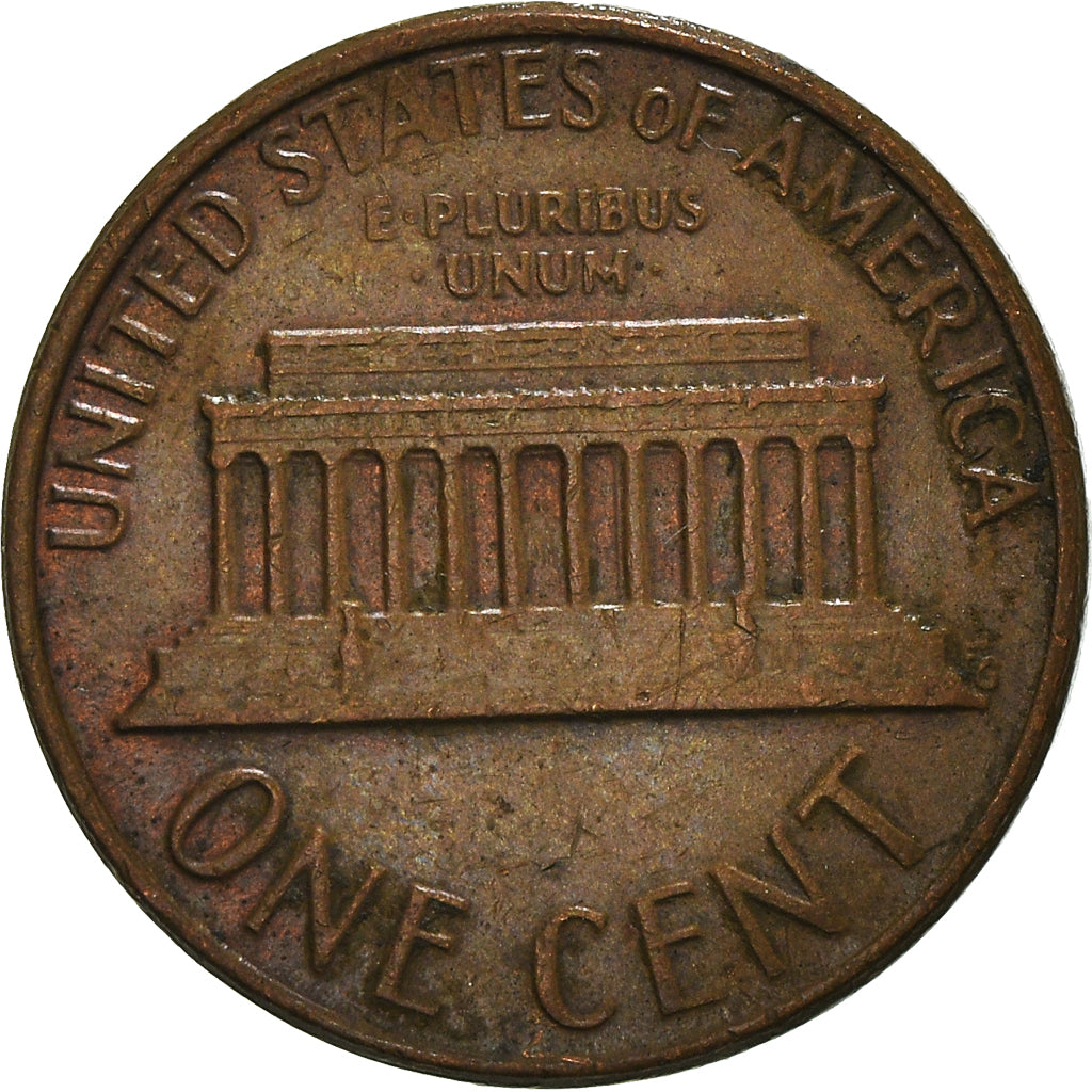 Moeda, Estados Unidos da América, Lincoln Cent, Cent, 1976, U.S. Mint