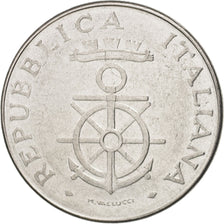 Italy, 100 Lire, 1981, Rome, AU(55-58), Stainless Steel, KM:108