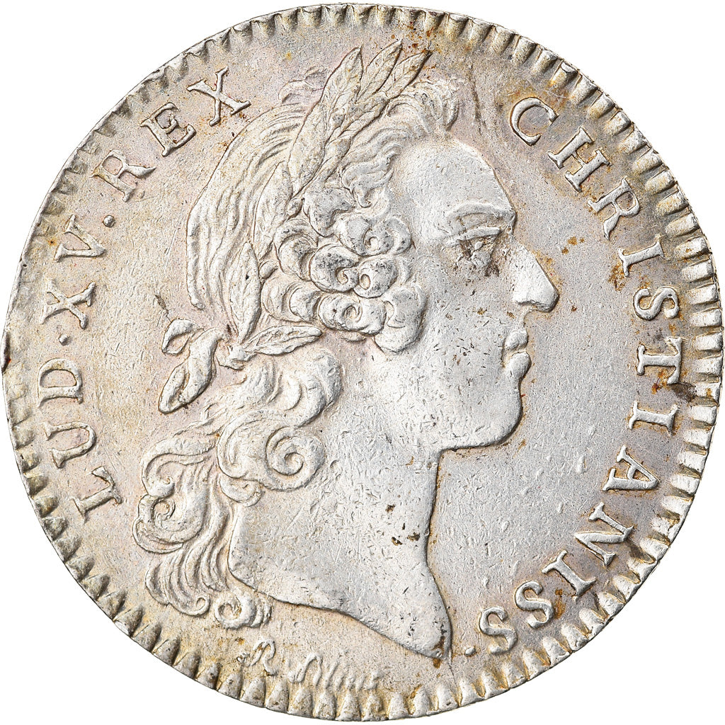 Francia, Token, Louis XV, Extraordinaire des Guerres, History, 1764, R.Filius