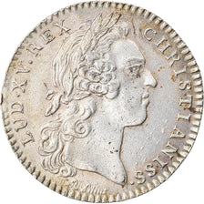 Francia, Token, Louis XV, Extraordinaire des Guerres, History, 1764, R.Filius