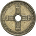 Coin, Norway, Haakon VII, Krone, 1951, EF(40-45), Copper-nickel, KM:397.1