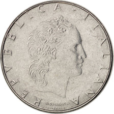 Italia, 50 Lire, 1990, Rome, SPL, Acciaio inossidabile, KM:95.2
