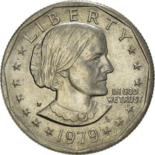 Coin, United States, Susan B. Anthony Dollar, Dollar, 1979, U.S. Mint