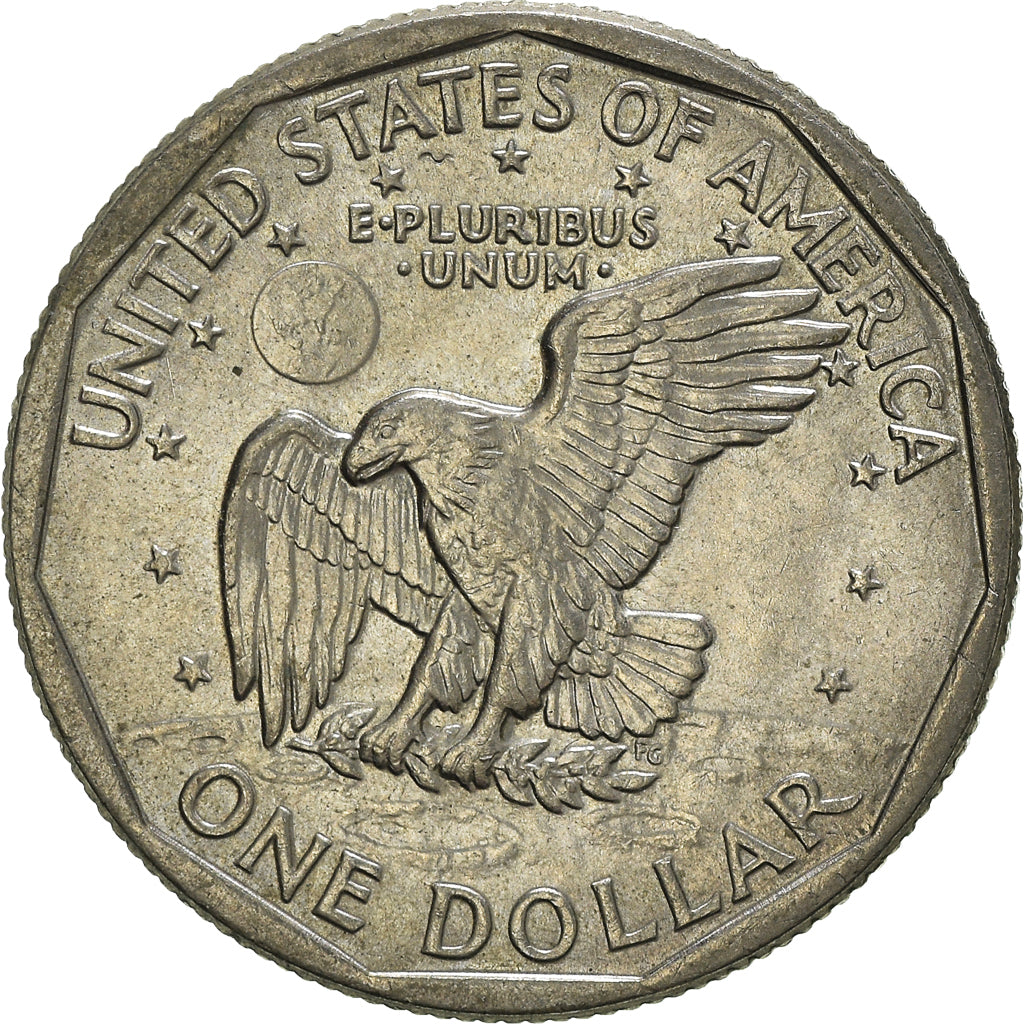 Coin, United States, Susan B. Anthony Dollar, Dollar, 1979, U.S. Mint