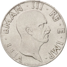 Italien, Vittorio Emanuele III, 50 Centesimi, 1940, Rome, AU(50-53), Stainles...