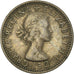 Moeda, Grã-Bretanha, Elizabeth II, 6 Pence, 1967, VF(20-25), Cobre-níquel