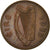 Moneda, REPÚBLICA DE IRLANDA, 2 Pence, 1985, MBC, Bronce, KM:21