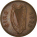 Moneta, REPUBLIKA IRLANDII, 2 Pence, 1985, EF(40-45), Brązowy, KM:21