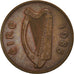 Moneta, REPUBBLICA D’IRLANDA, 2 Pence, 1985, BB, Bronzo, KM:21