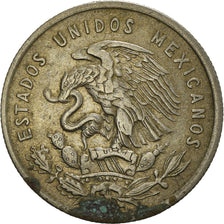 Moneda, México, 50 Centavos, 1950, Mexico City, MBC, Plata, KM:449