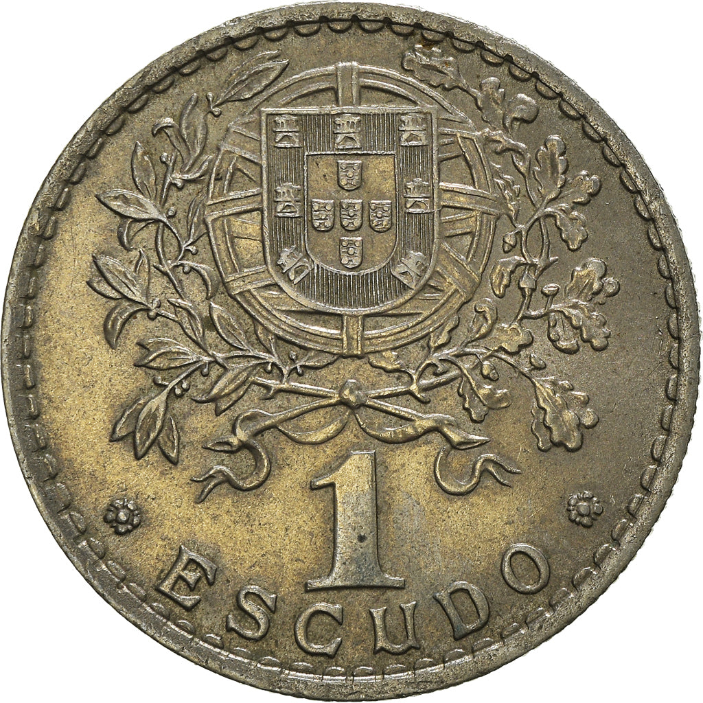 Moneda, Portugal, Escudo, 1968, MBC+, Cobre - níquel, KM:578