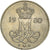 Moneta, Danimarca, Margrethe II, 10 Öre, 1980, Copenhagen, BB+, Rame-nichel