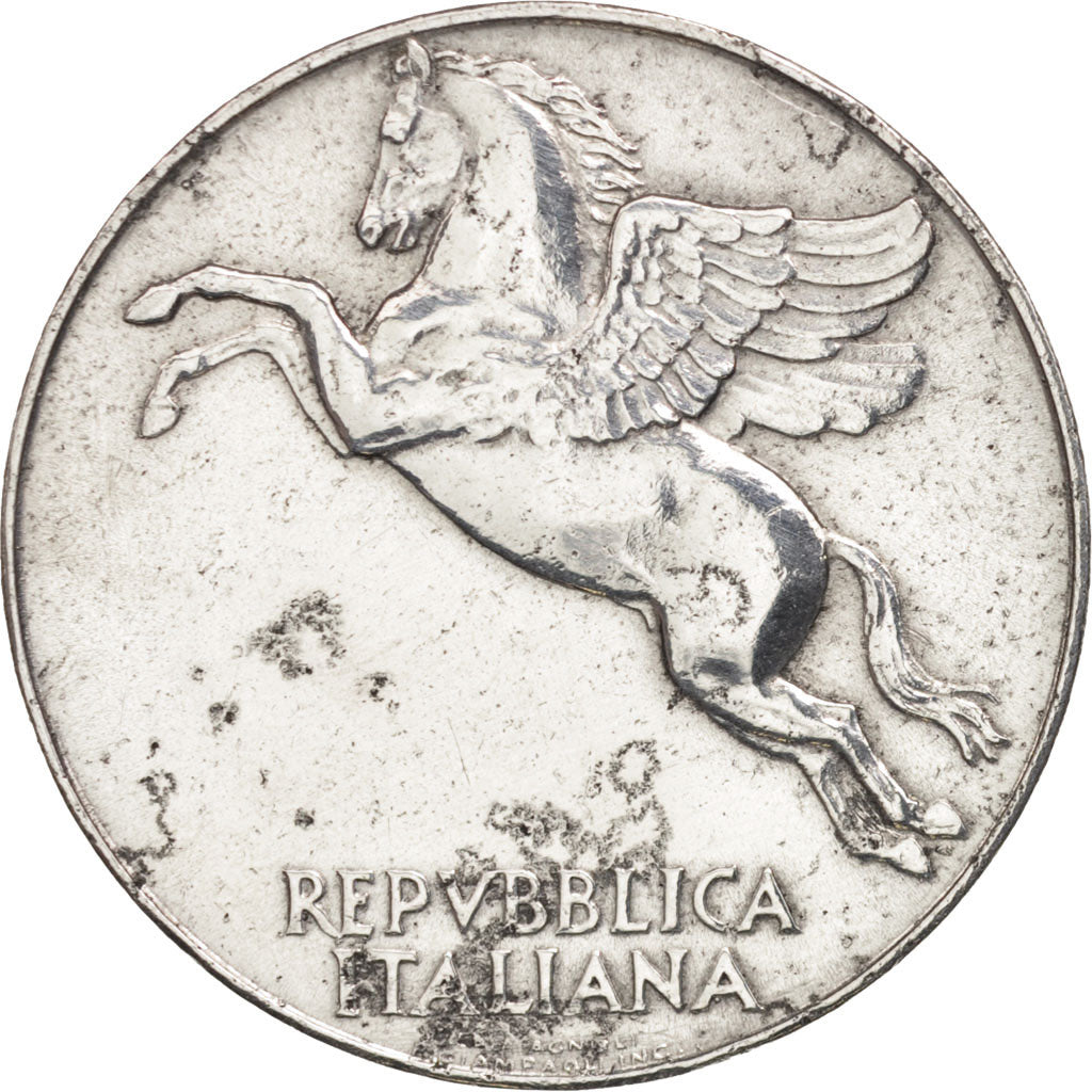 Monnaie, Italie, 10 Lire, 1949, Rome, TB+, Aluminium, KM:90