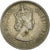 Münze, MALAYA & BRITISH BORNEO, 10 Cents, 1961, Heaton, SS, Kupfer-Nickel, KM:2