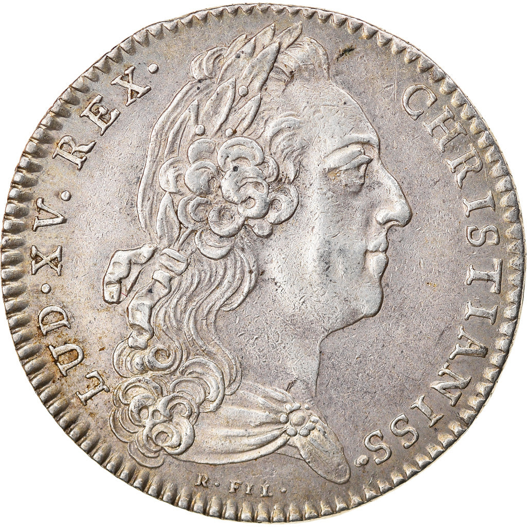 Francia, Token, Louis XV, Extraordinaire des Guerres, History, 1766, Roettiers