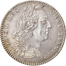 Francia, Token, Louis XV, Extraordinaire des Guerres, History, 1766, Roettiers