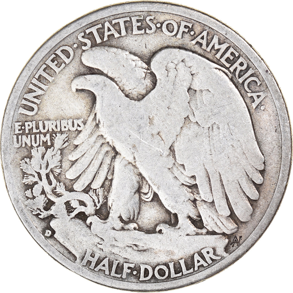 Moneta, Stati Uniti, Walking Liberty Half Dollar, Half Dollar, 1941, U.S. Mint