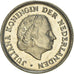 Munten, Nederland, Juliana, 10 Cents, 1980, PR, Nickel, KM:182