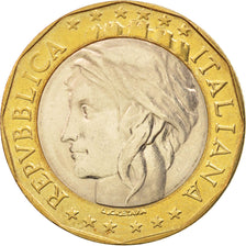 Monnaie, Italie, 1000 Lire, 1997, Rome, SUP, Bi-Metallic, KM:194