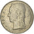 Münze, Belgien, Franc, 1963, S+, Kupfer-Nickel, KM:143.1