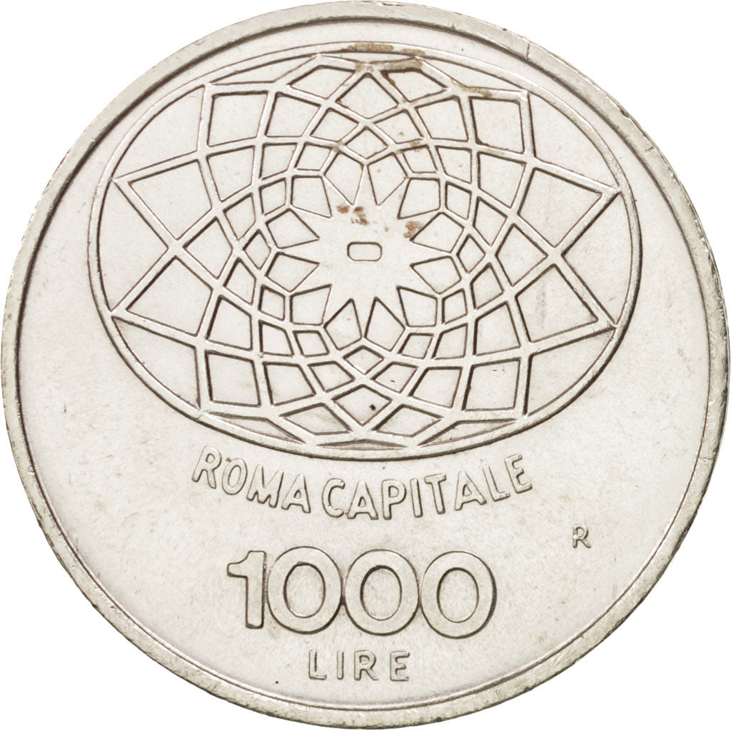 Italia, 1000 Lire, 1970, Rome, SPL, Argento, KM:101