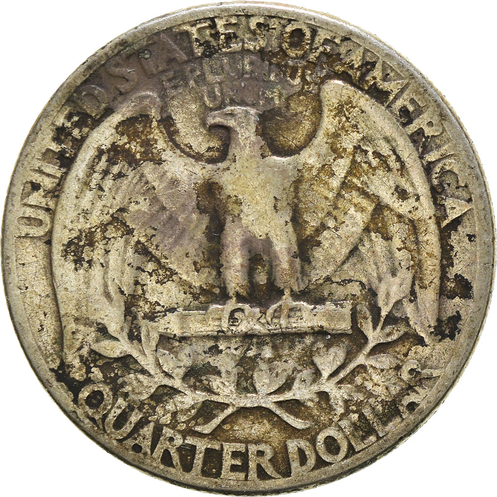 Monnaie, États-Unis, Washington Quarter, Quarter, 1941, U.S. Mint
