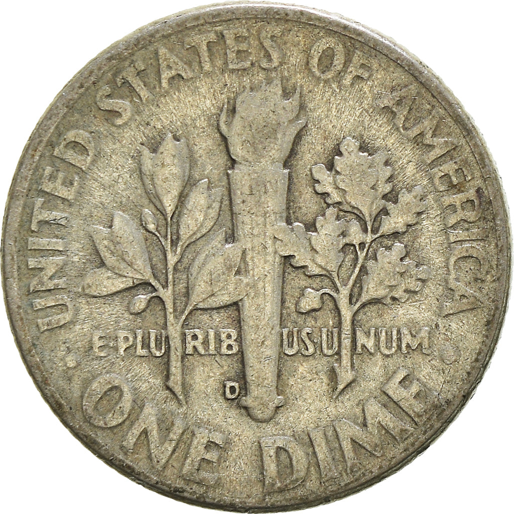 Munten, Verenigde Staten, Roosevelt Dime, Dime, 1948, U.S. Mint, Denver, FR