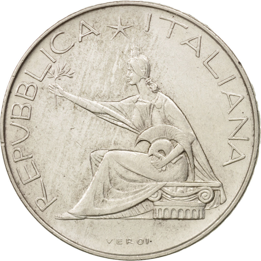 Moneta, Italia, 500 Lire, 1961, Rome, BB, Argento, KM:99