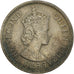 Coin, MALAYA & BRITISH BORNEO, 20 Cents, 1961, VF(30-35), Copper-nickel, KM:3